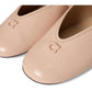 Sculpted C Crinkle Patent Leather Soft Mary Jane