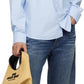 Blue & White 'The Striped' Shirt