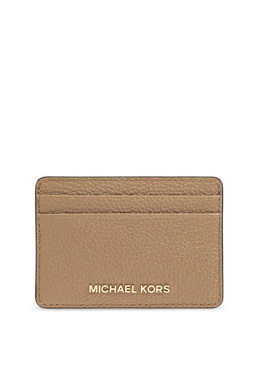Michael Michael Kors Logo Lettering Cardholder
