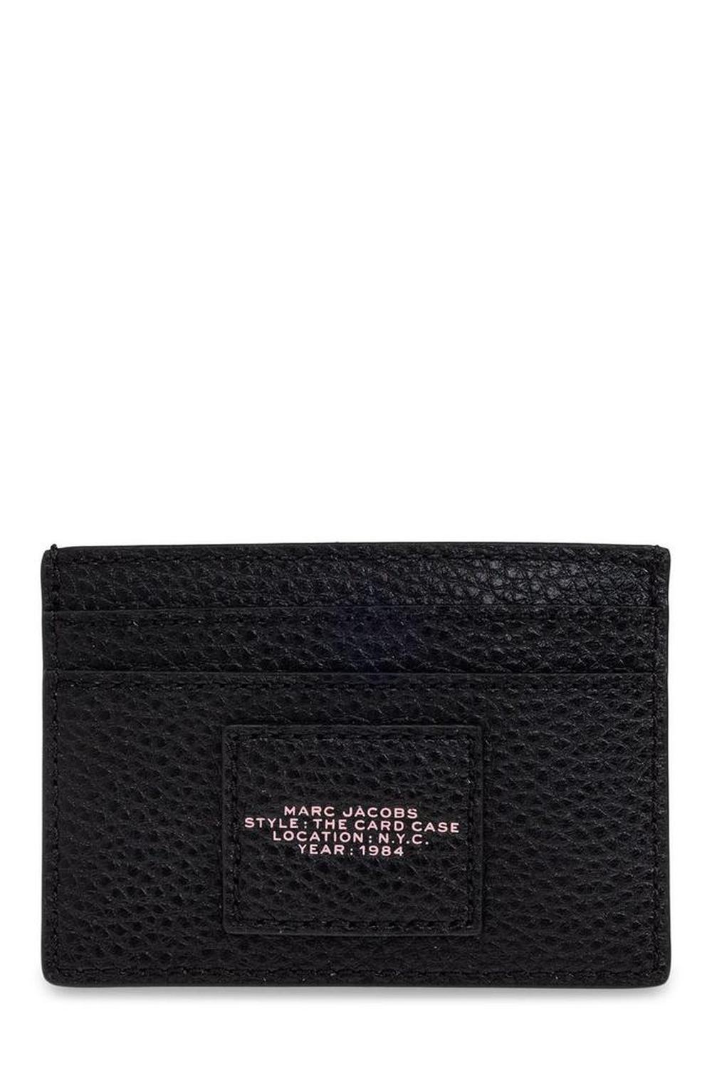 Marc Jacobs Bow Applique Card Case