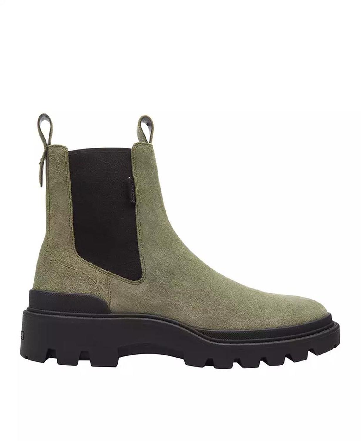 Men's Colson Suede Pull On Chelsea Boot
