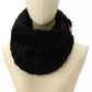 MICHAEL Women's Logo Detail Super Chunk Neck Warmer