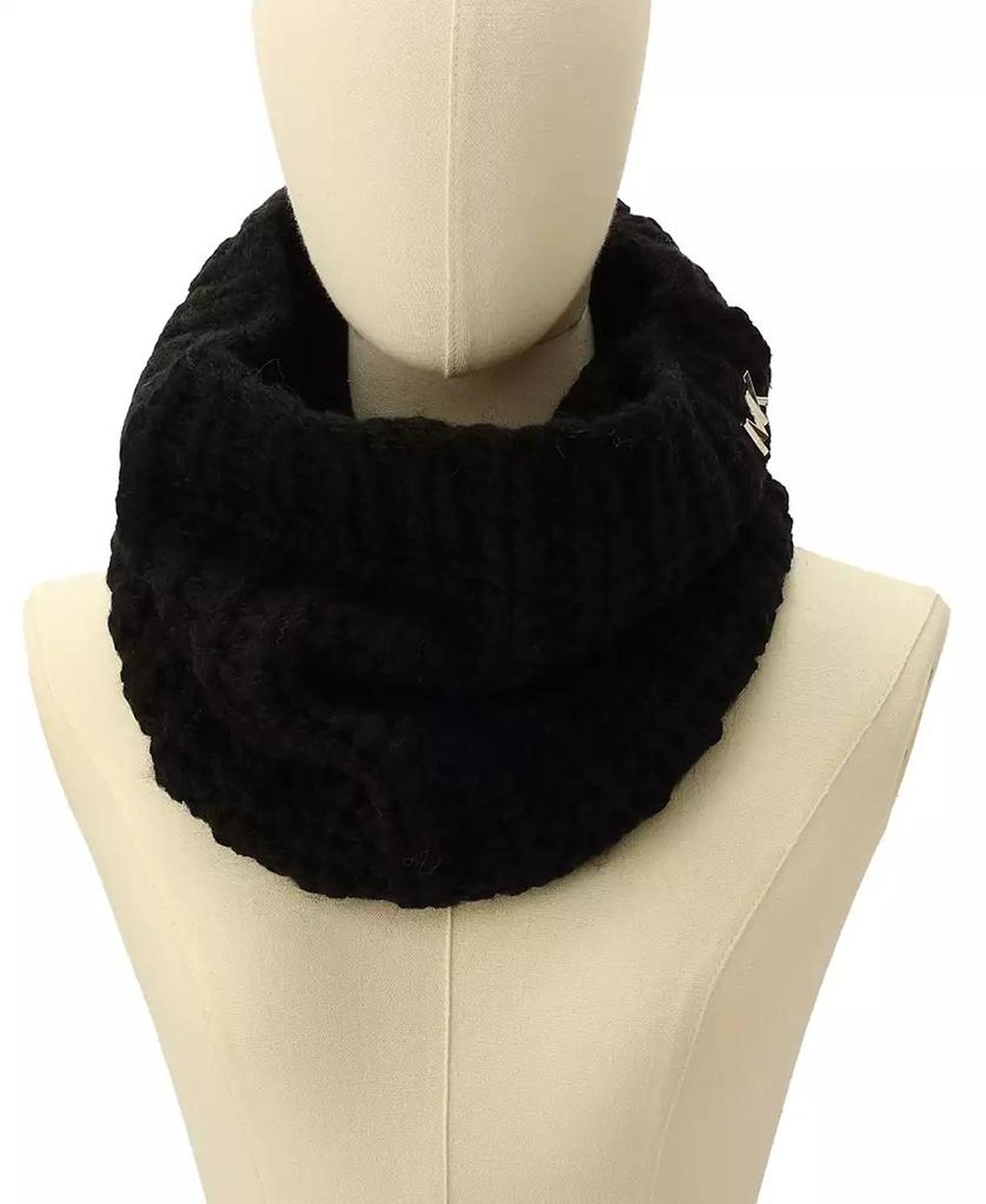 MICHAEL Women's Logo Detail Super Chunk Neck Warmer