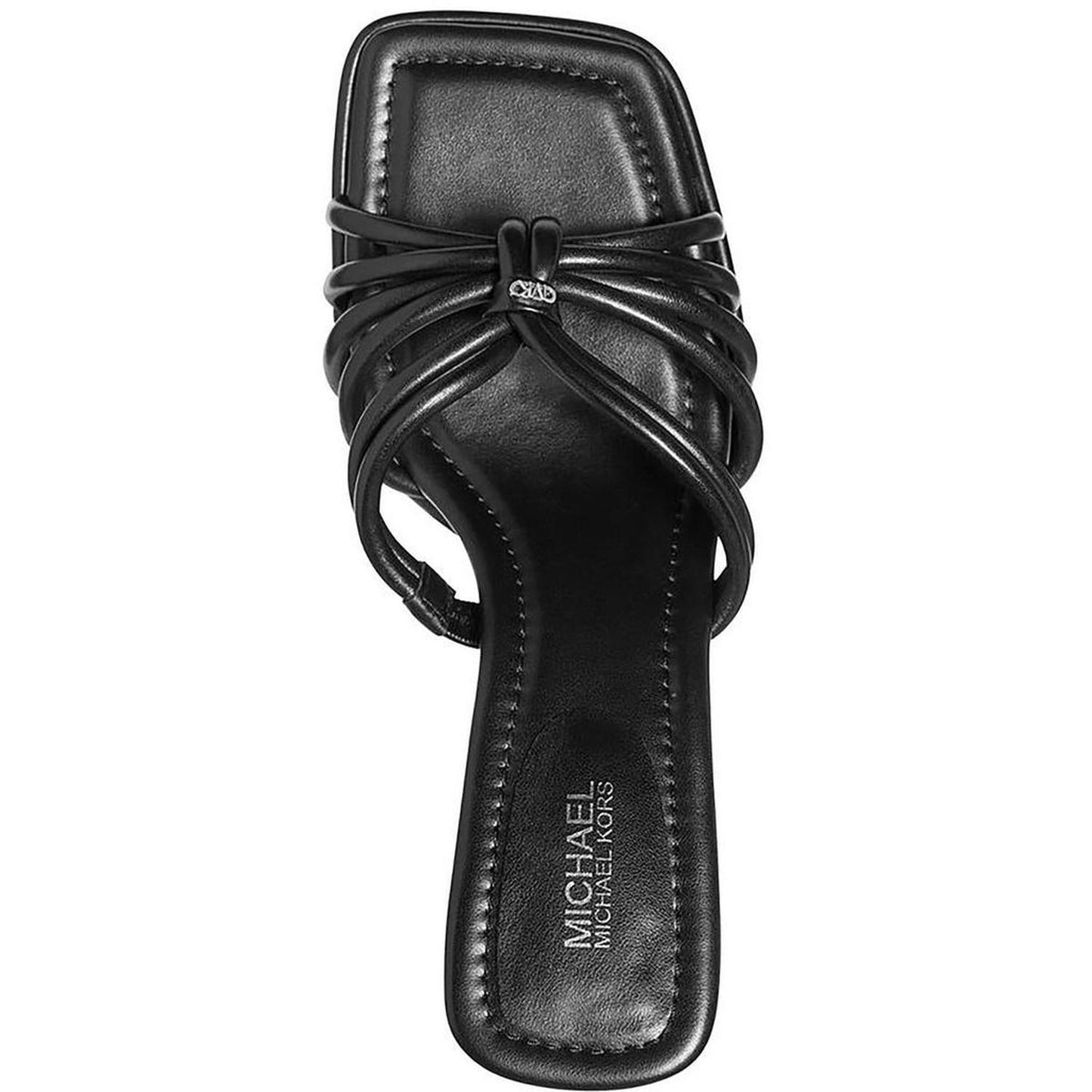 Astra Mule Womens Strappy Leather Slide