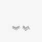 Pavé Chevron Stud Earrings