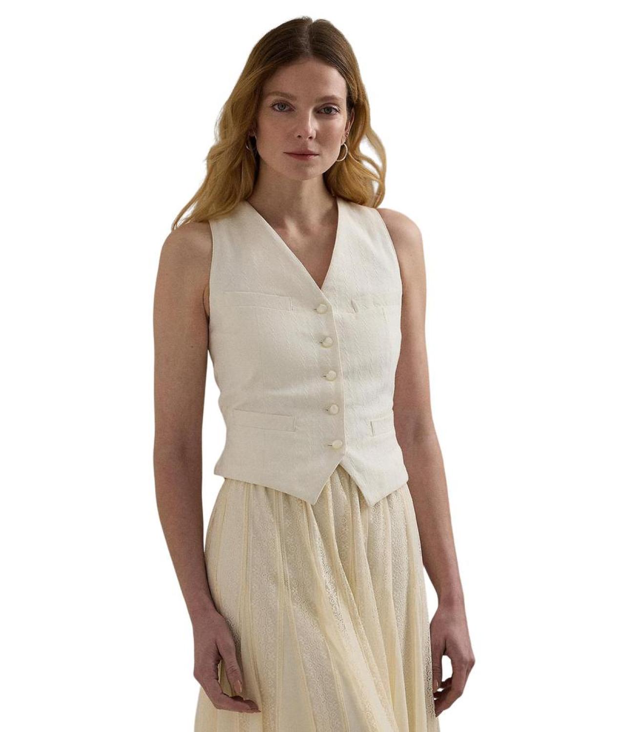 Cotton Canvas Vest