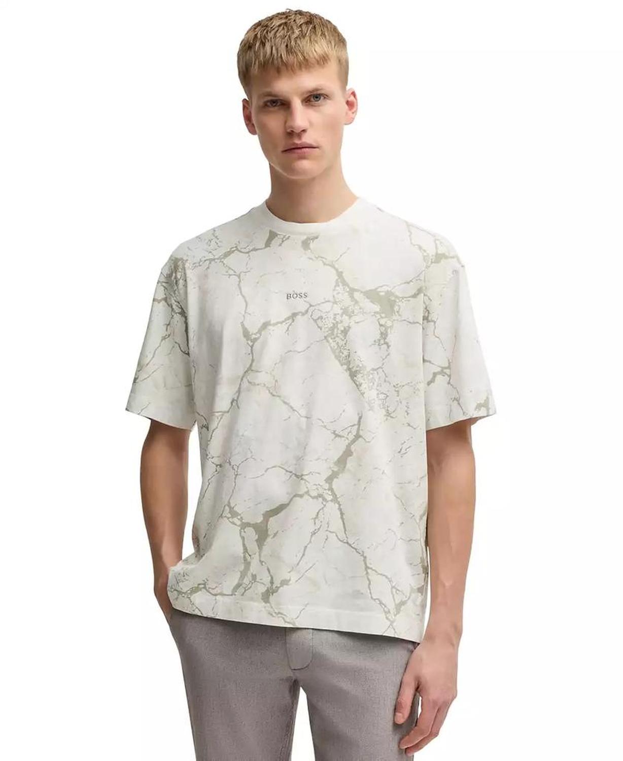 Men's Cotton-Jersey Relaxed-Fit T-Shirt