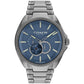 Men's Automatic Jackson Gray Stainless Steel Watch 45mm