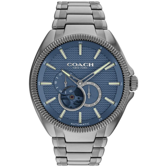 Men's Automatic Jackson Gray Stainless Steel Watch 45mm