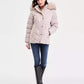 Women's Faux-Fur-Trim Hooded Puffer Coat, Exclusively at Macy's