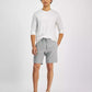 Men's Athletic-Fit Solid 9" Terry Shorts