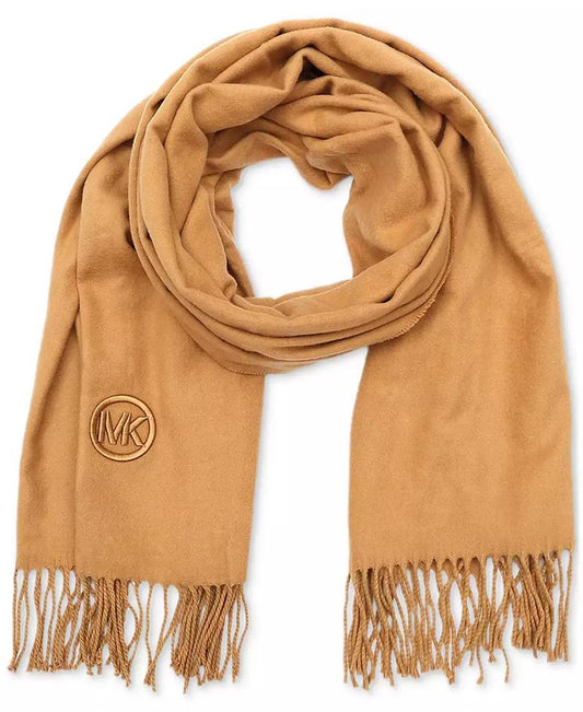 Women's Embroidered Fringe Scarf