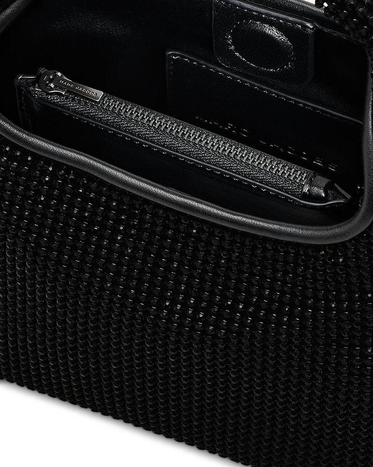 The Rhinestone Mini Sack Bag