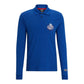 BOSS x NFL long-sleeved polo shirt with collaborative branding