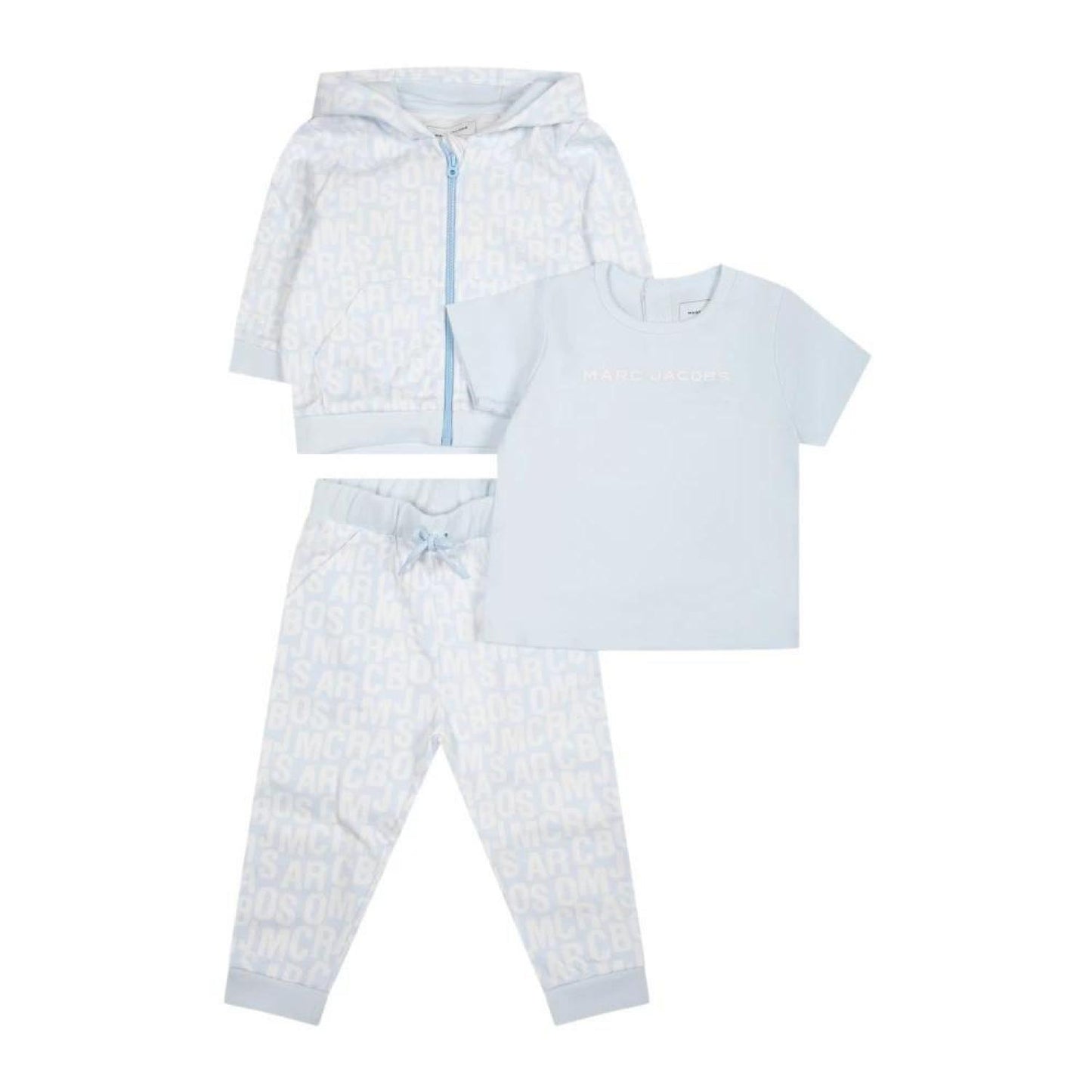 The Marc Jacobs Kids Logo Printed Jersey Set