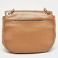 Michael Kors Brown Leather Cecelia Crossbody Bag