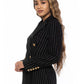 Farrah Stripe Blazer