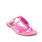 Ralph Lauren Collection Women's Embellished Flat Sandals Pink