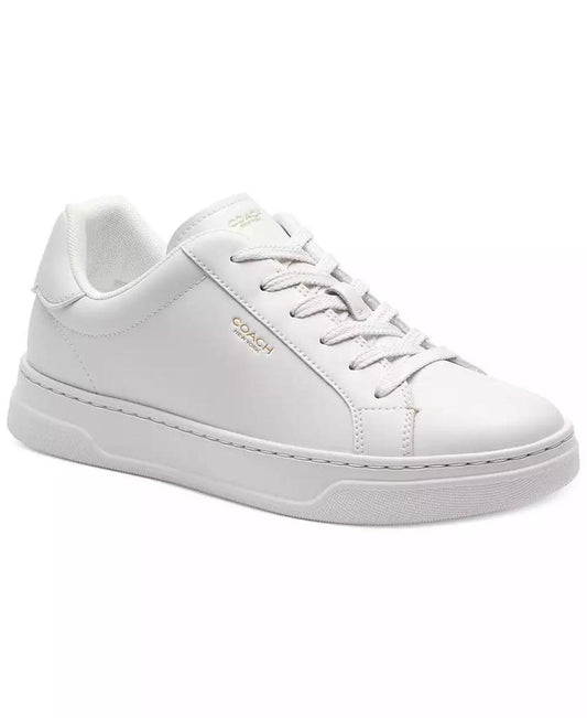 High Line Update Coated Canvas Lace-Up Sneakers