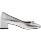 CU224 Womens Bow Leather Ballet Flats