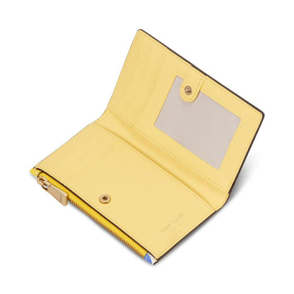 Morgan Sunshine Floral Slim Bifold Wallet