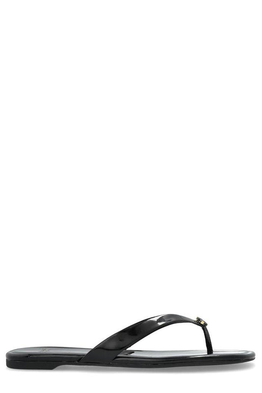 Kate Spade Flower Square Open Toe Slides