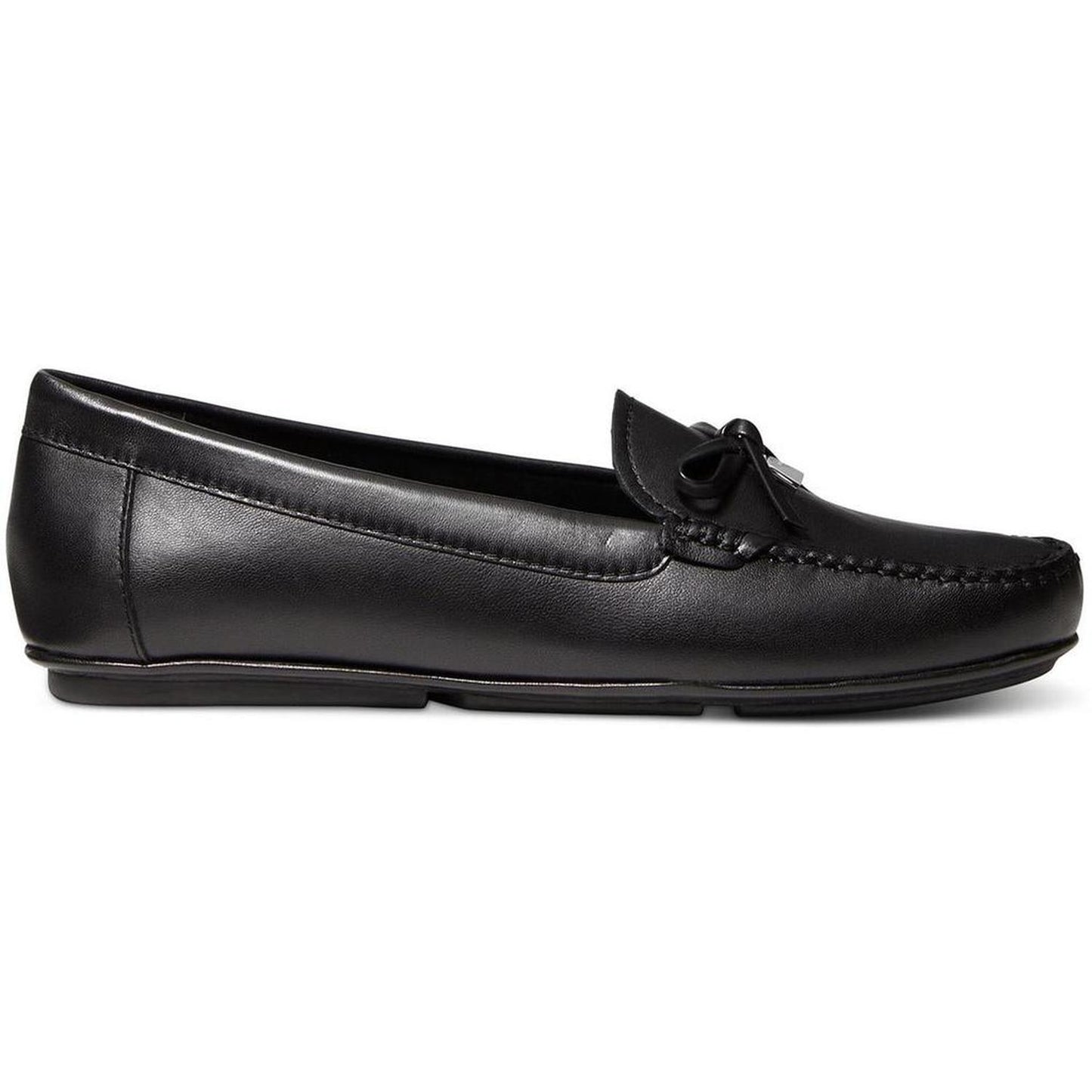juliette Womens Bow Leather Oxfords