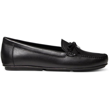 juliette Womens Bow Leather Oxfords