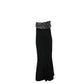 Marchesa Notte Sequined Gown in Black Polyester