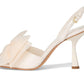 Beau Mesh Heeled Sandal