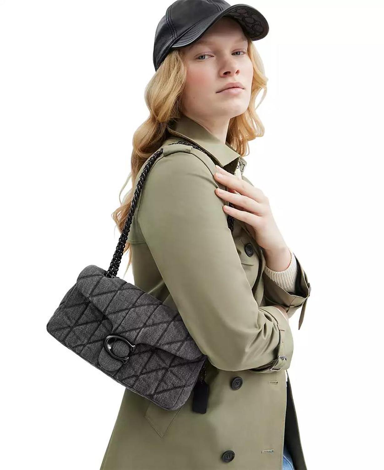 Tabby Quilted Leather Small Shoulder Bag