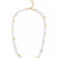 Faux Cultivated Pearl Signature Heritage Collar Necklace