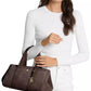 Michael Kors Romee Medium Leather East West Satchel