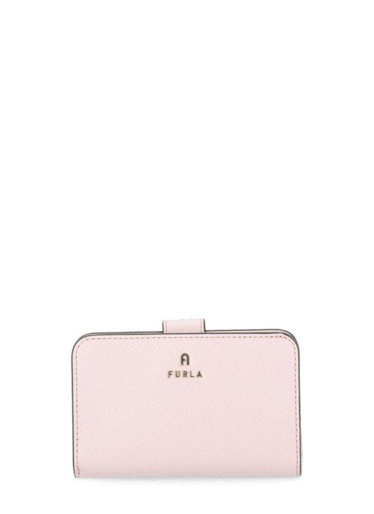 Furla Logo-Plaque Zipped Wallet