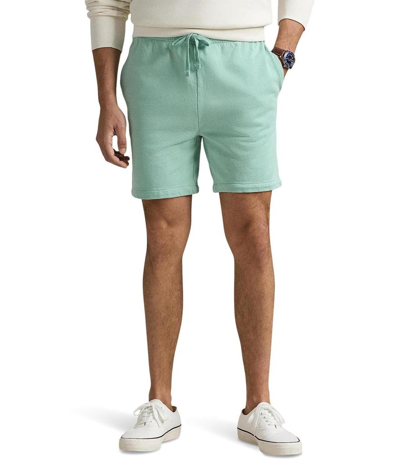 6.5" Loopback Fleece Shorts