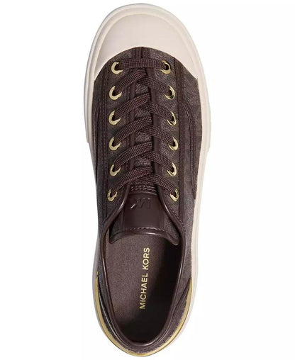 Lace-Up Casual Sneakers