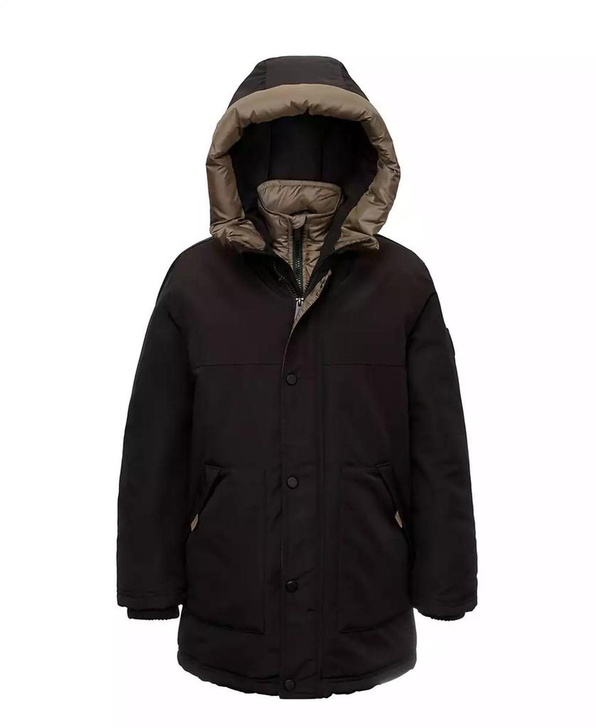 Toddler & Little Boys Parka Jacket