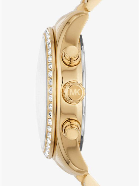 Lexington Pavé Gold-Tone Watch