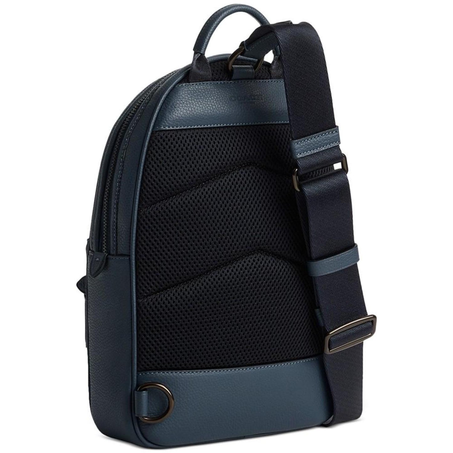 Men's Pebble Leather Charter Pack Bag