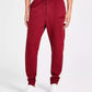 Men's Textured-Logo Jogger Pants