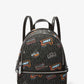 Rhea Extra-Small Printed Signature Logo Backpack