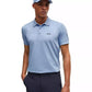 Men's Striped Tape Insert Polo Shirt