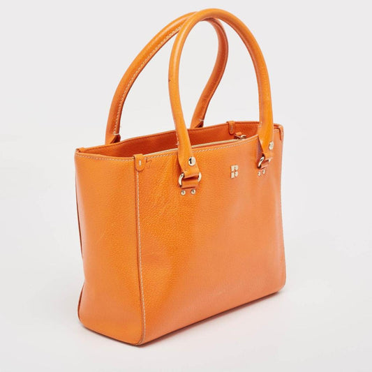 Kate Spade Leather Middle Zip Tote