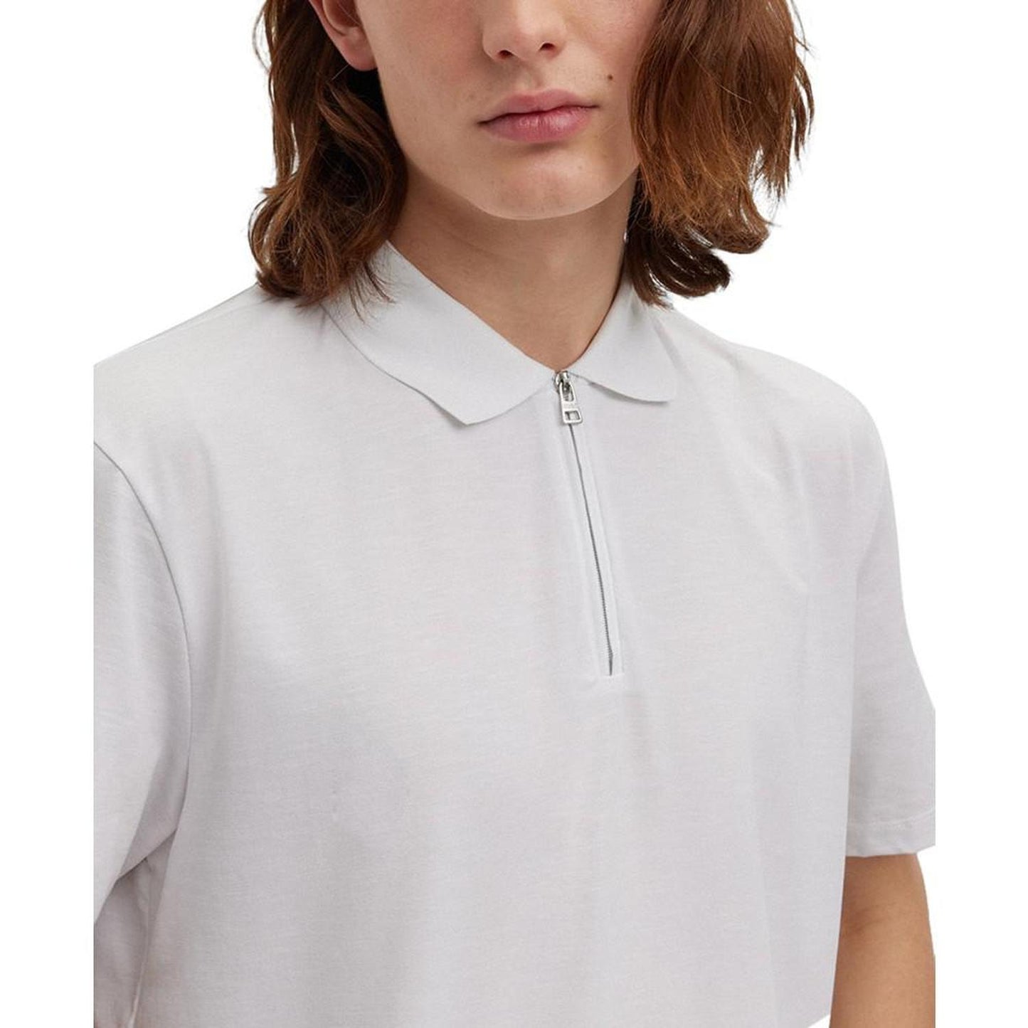 Men's Dekok Zip-Closure Polo Shirt