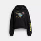 Cosmic Coach Rexy Print Raglan Hoodie