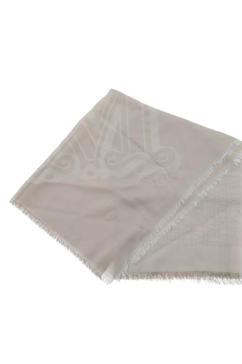 Silk And Cotton Jacquard Sh