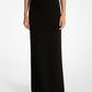 Cashmere Blend Maxi Skirt