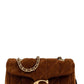 Coach Tabby Quilted Chain Linked Crossbody Bag