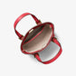 Quinn Extra-Small Pebbled Leather Tote Bag
