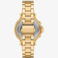 Oversized Maren Gold-Tone Watch